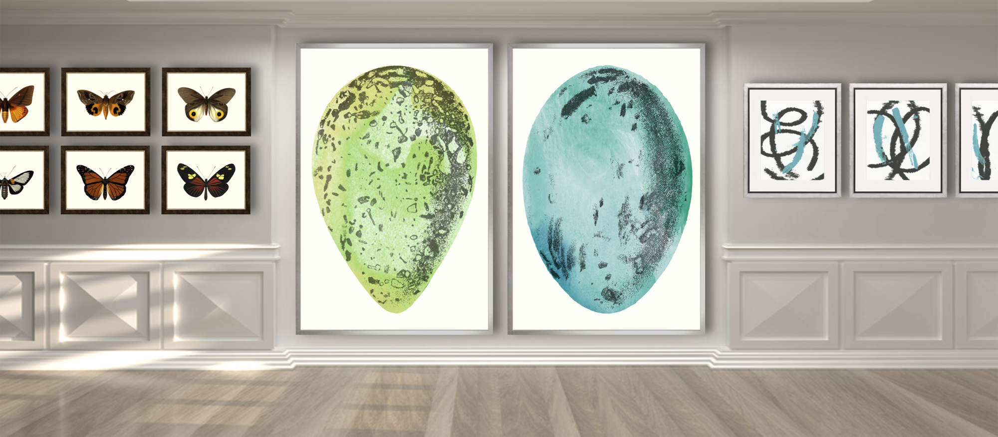 Ambler Art Group + WJC Design Luxury Wholesale Framed Decor